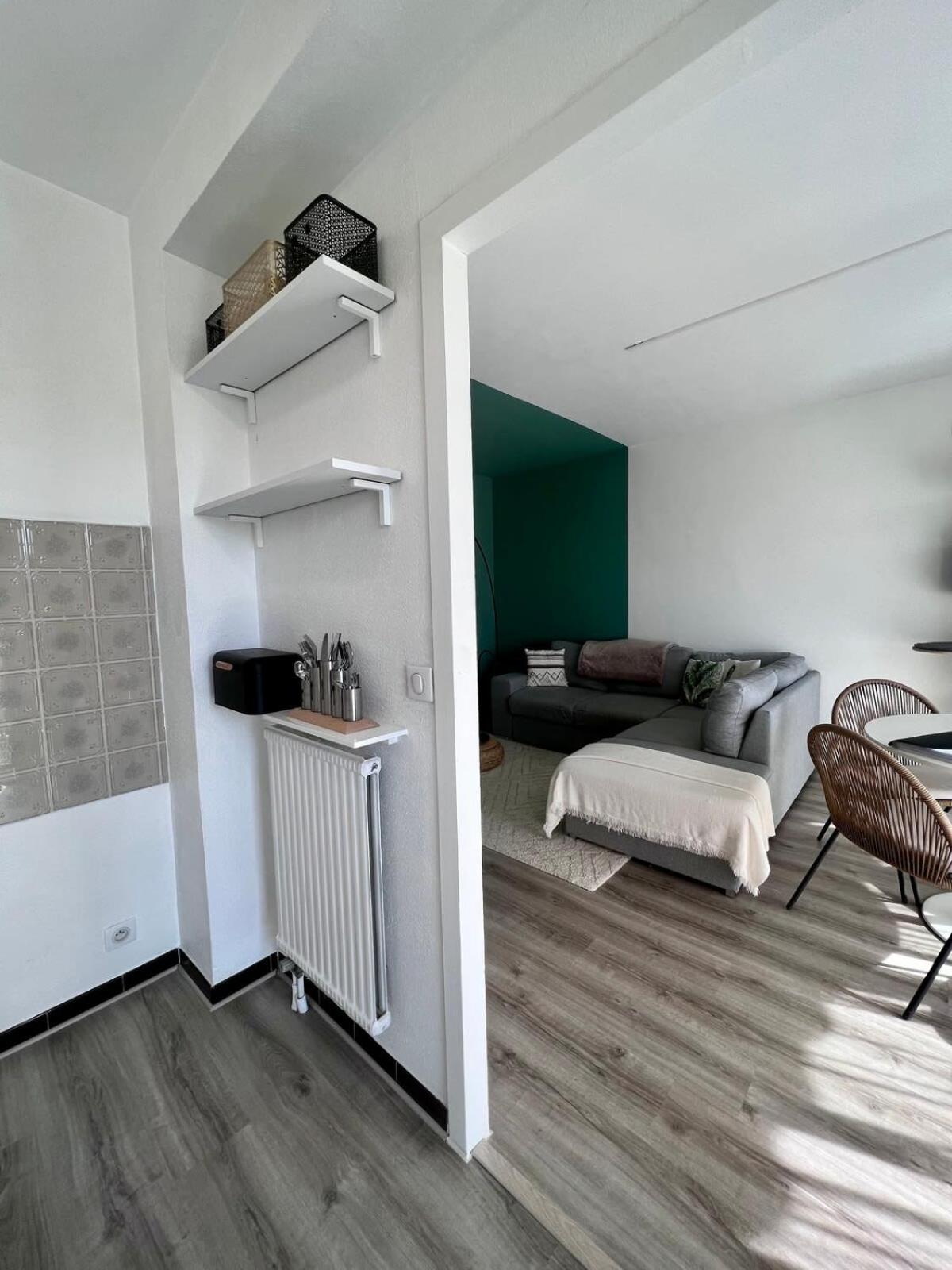 Casa Bert - T2 Avec Parking&Balcon En Centre Ville بريف لا غايلارد المظهر الخارجي الصورة