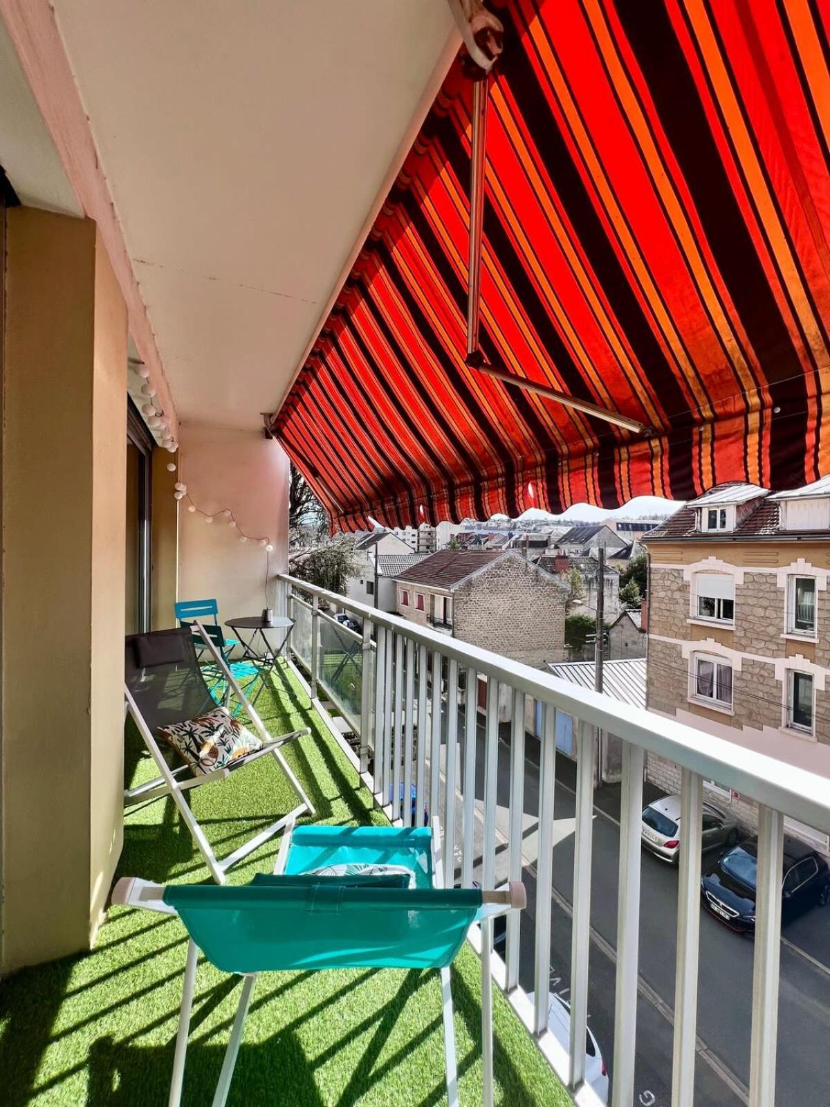 Casa Bert - T2 Avec Parking&Balcon En Centre Ville بريف لا غايلارد المظهر الخارجي الصورة
