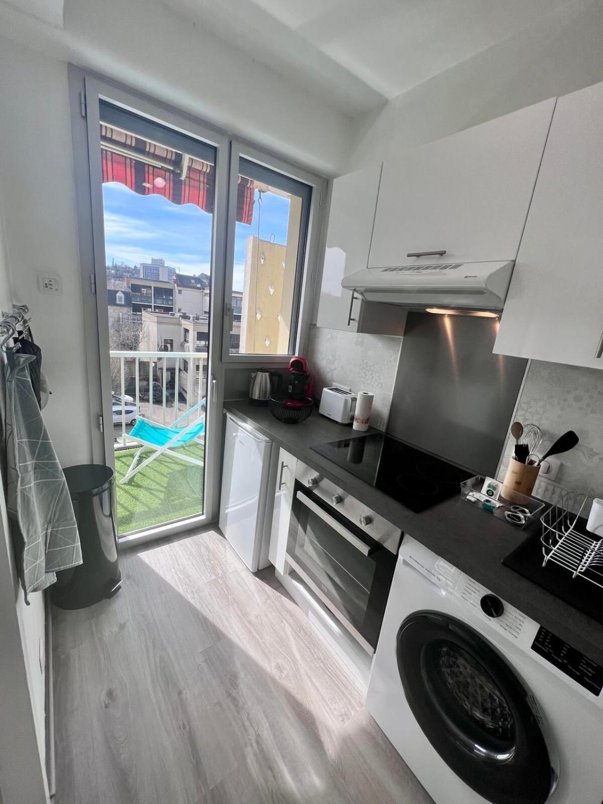 Casa Bert - T2 Avec Parking&Balcon En Centre Ville بريف لا غايلارد المظهر الخارجي الصورة