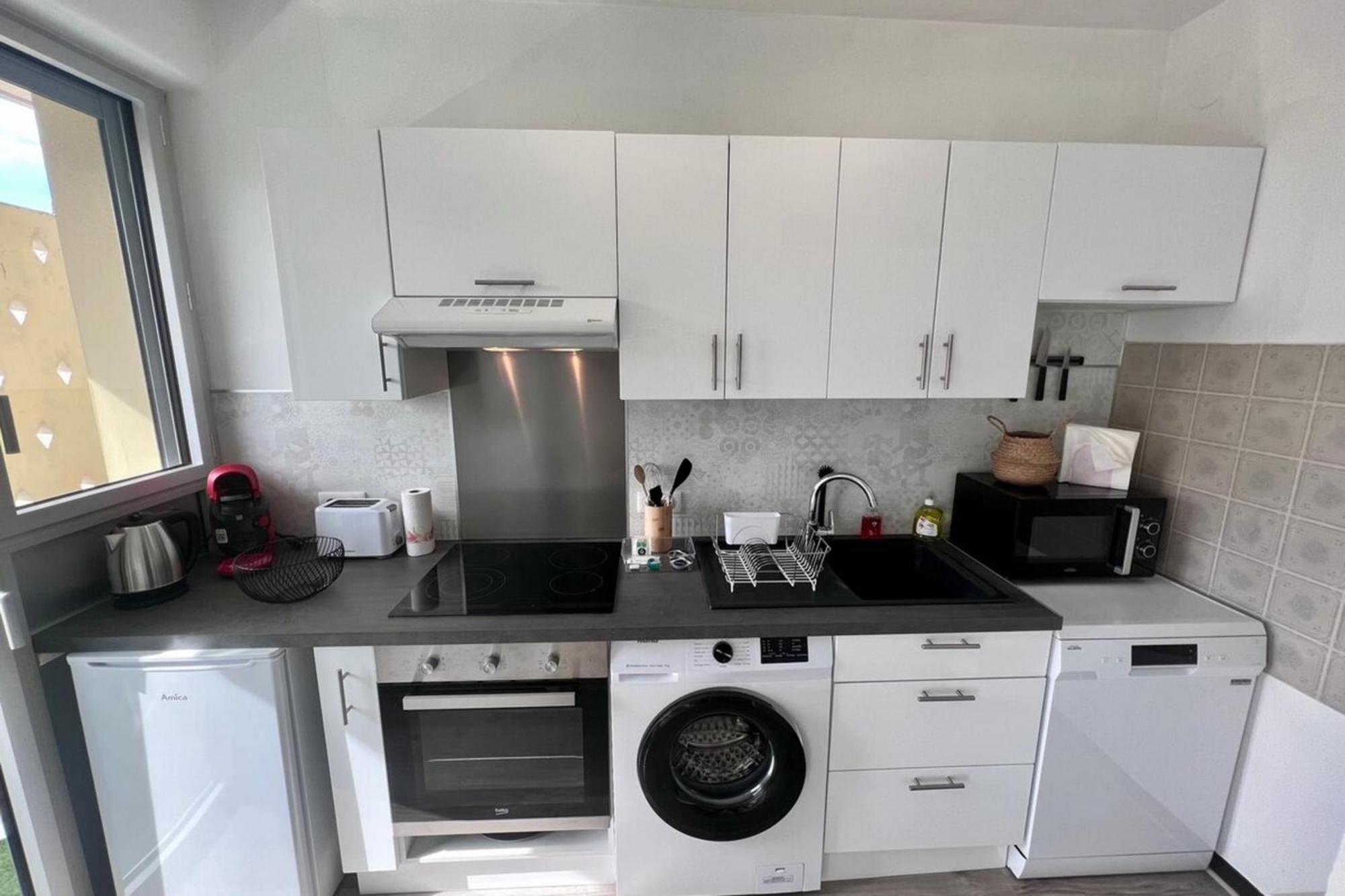 Casa Bert - T2 Avec Parking&Balcon En Centre Ville بريف لا غايلارد المظهر الخارجي الصورة